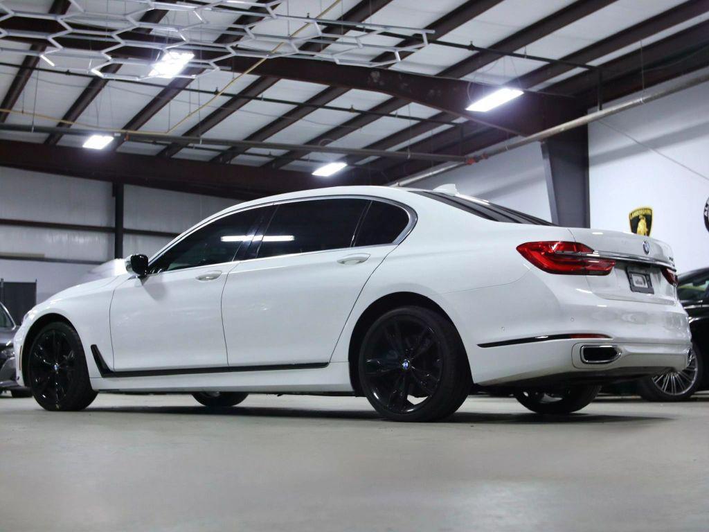 used 2016 BMW 740 car, priced at $17,998