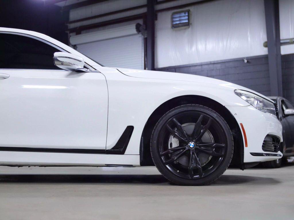 used 2016 BMW 740 car, priced at $17,998