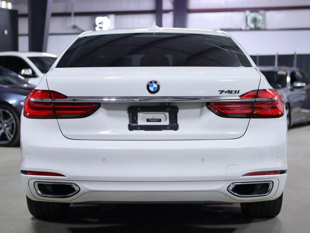 used 2016 BMW 740 car, priced at $17,998