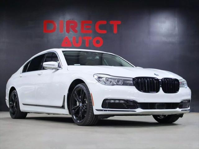 used 2016 BMW 740 car, priced at $18,998