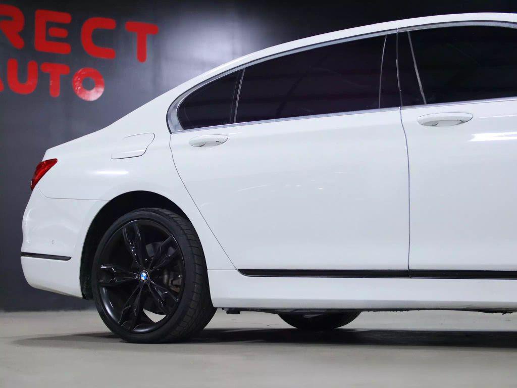 used 2016 BMW 740 car, priced at $17,998