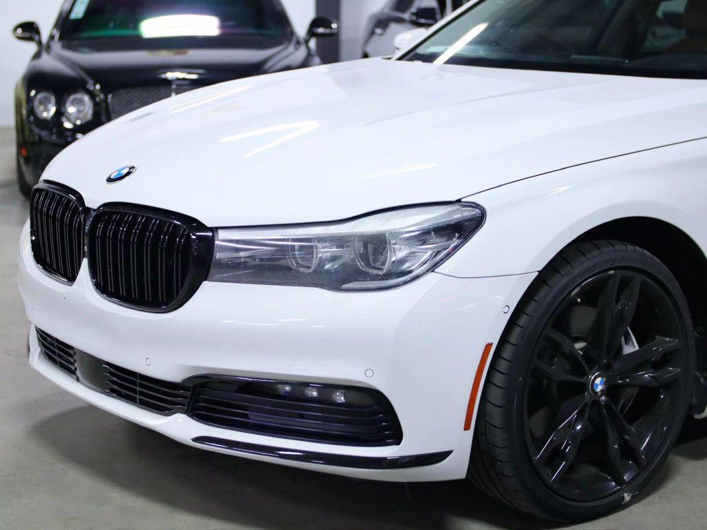 used 2016 BMW 740 car, priced at $17,998