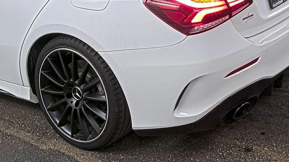 used 2021 Mercedes-Benz AMG A 35 car, priced at $28,998