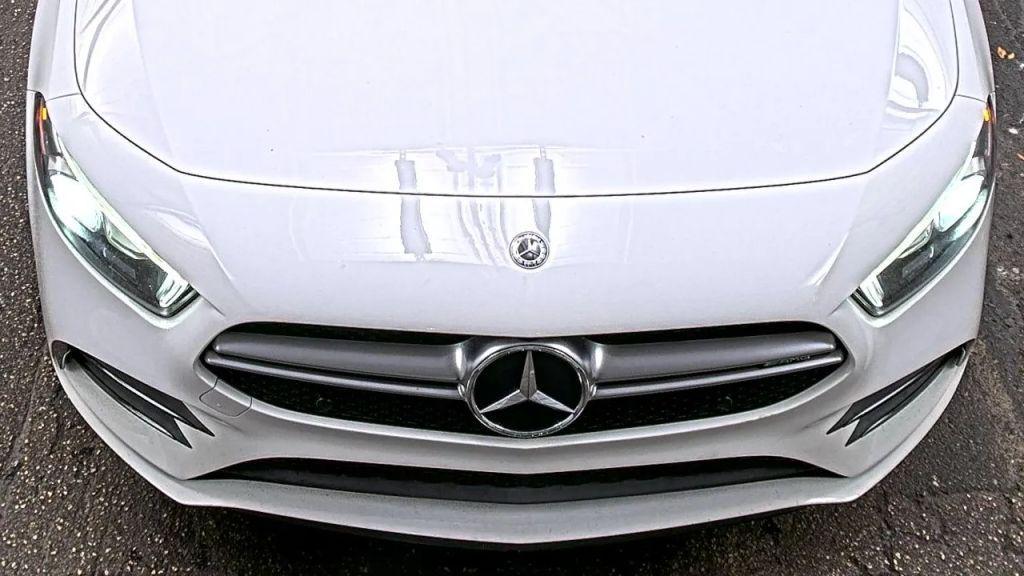 used 2021 Mercedes-Benz AMG A 35 car, priced at $28,998