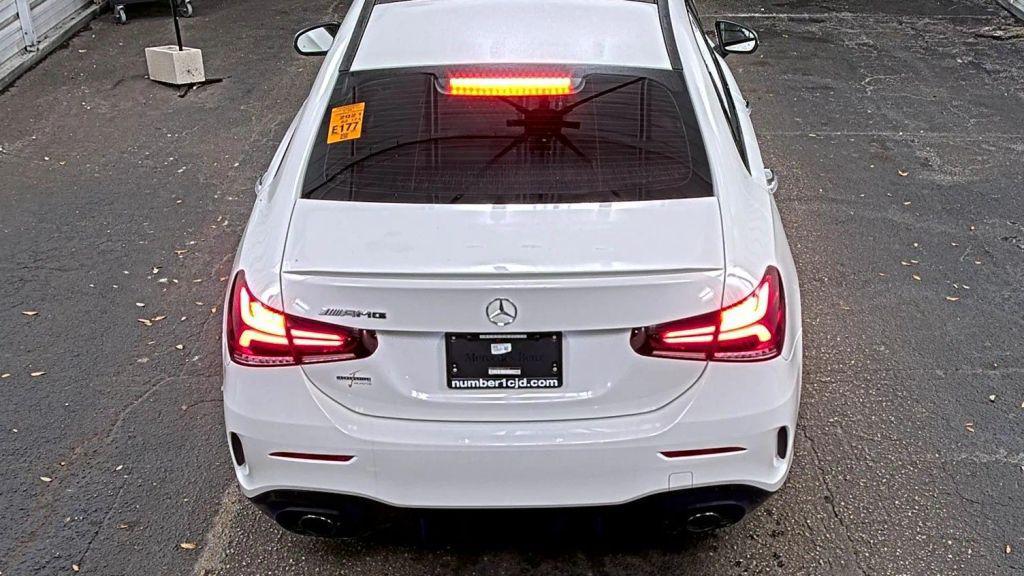 used 2021 Mercedes-Benz AMG A 35 car, priced at $28,998