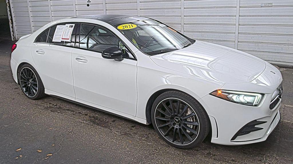 used 2021 Mercedes-Benz AMG A 35 car, priced at $28,998