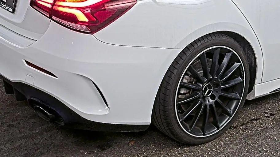 used 2021 Mercedes-Benz AMG A 35 car, priced at $28,998