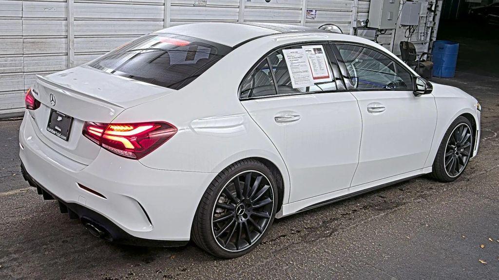 used 2021 Mercedes-Benz AMG A 35 car, priced at $28,998