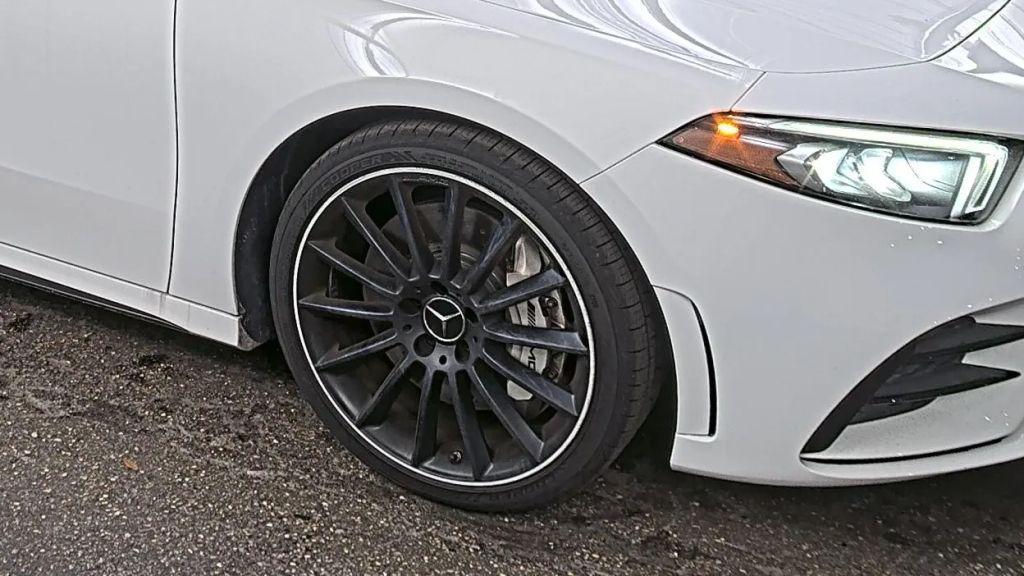 used 2021 Mercedes-Benz AMG A 35 car, priced at $28,998