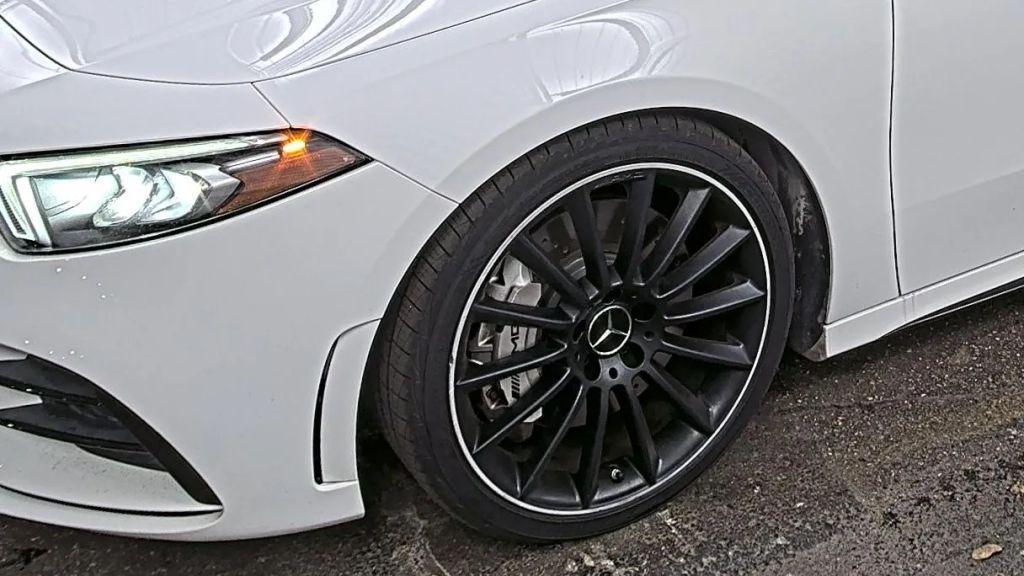 used 2021 Mercedes-Benz AMG A 35 car, priced at $28,998