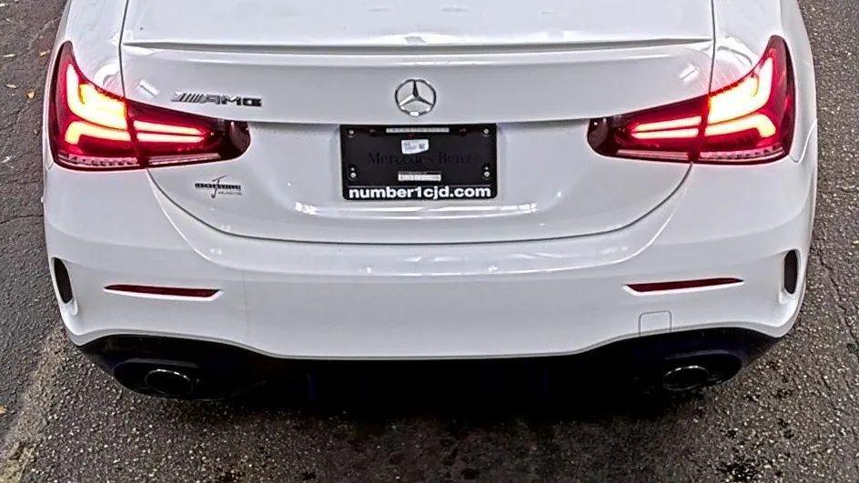 used 2021 Mercedes-Benz AMG A 35 car, priced at $28,998