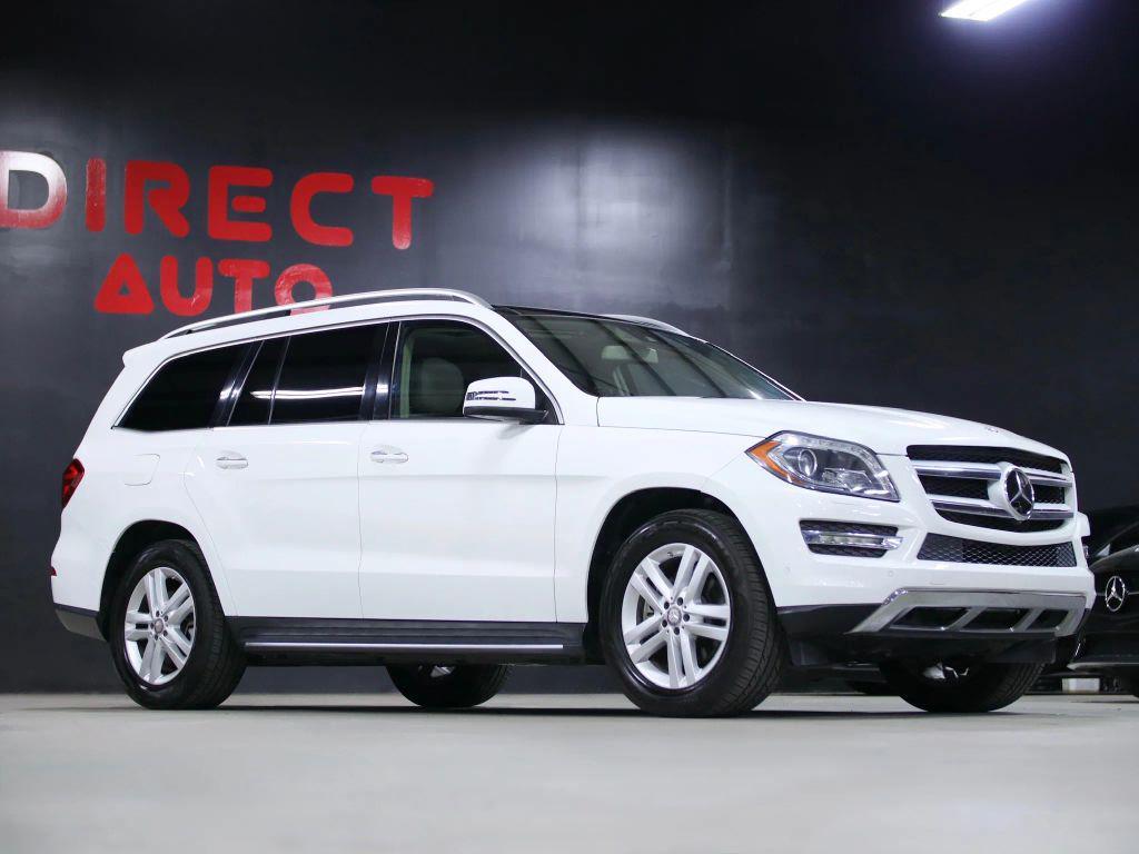 used 2014 Mercedes-Benz GL-Class car, priced at $15,998