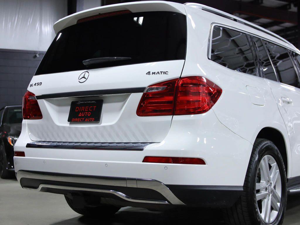 used 2014 Mercedes-Benz GL-Class car, priced at $15,998