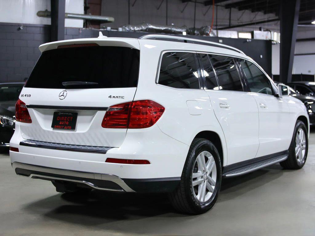 used 2014 Mercedes-Benz GL-Class car, priced at $15,998