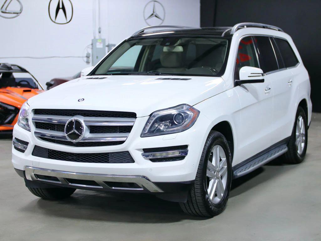 used 2014 Mercedes-Benz GL-Class car, priced at $15,998