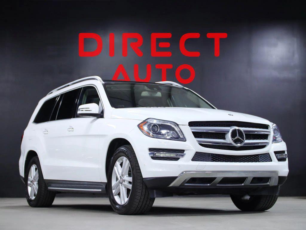 used 2014 Mercedes-Benz GL-Class car, priced at $15,998