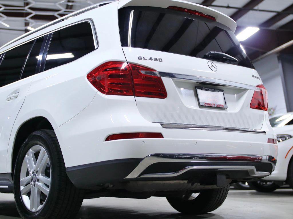 used 2014 Mercedes-Benz GL-Class car, priced at $15,998
