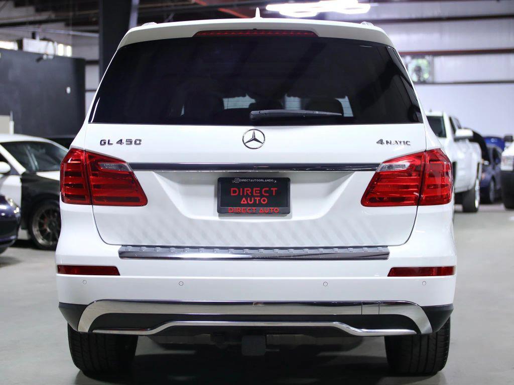 used 2014 Mercedes-Benz GL-Class car, priced at $15,998