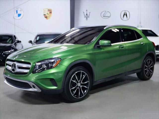 used 2017 Mercedes-Benz GLA 250 car, priced at $14,998