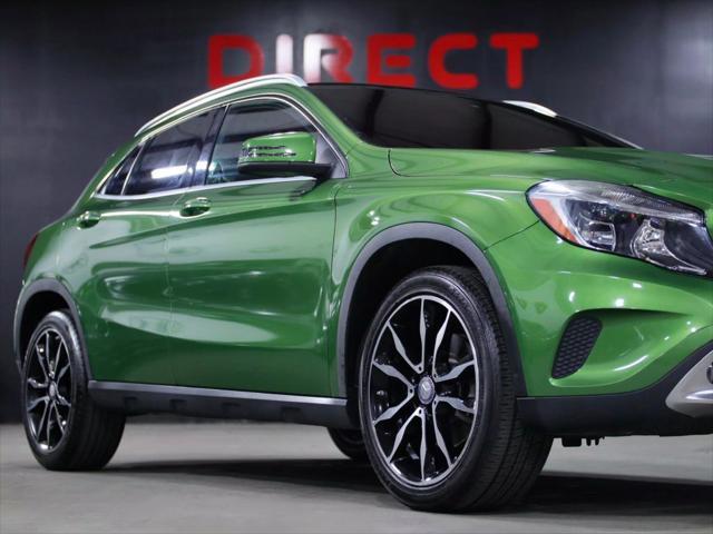 used 2017 Mercedes-Benz GLA 250 car, priced at $14,998