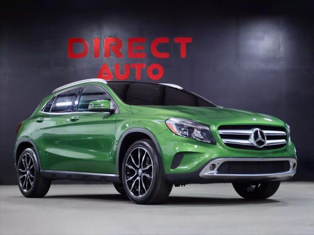 used 2017 Mercedes-Benz GLA 250 car, priced at $14,998