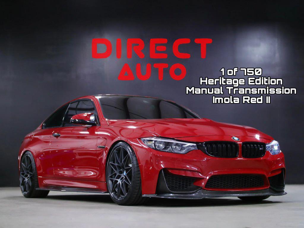 used 2020 BMW M4 car, priced at $49,998