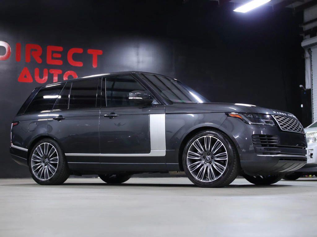 used 2019 Land Rover Range Rover car, priced at $29,998