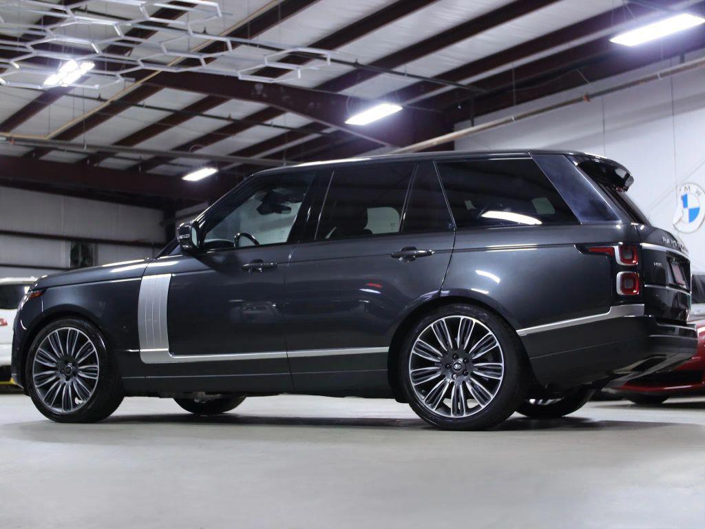 used 2019 Land Rover Range Rover car, priced at $29,998