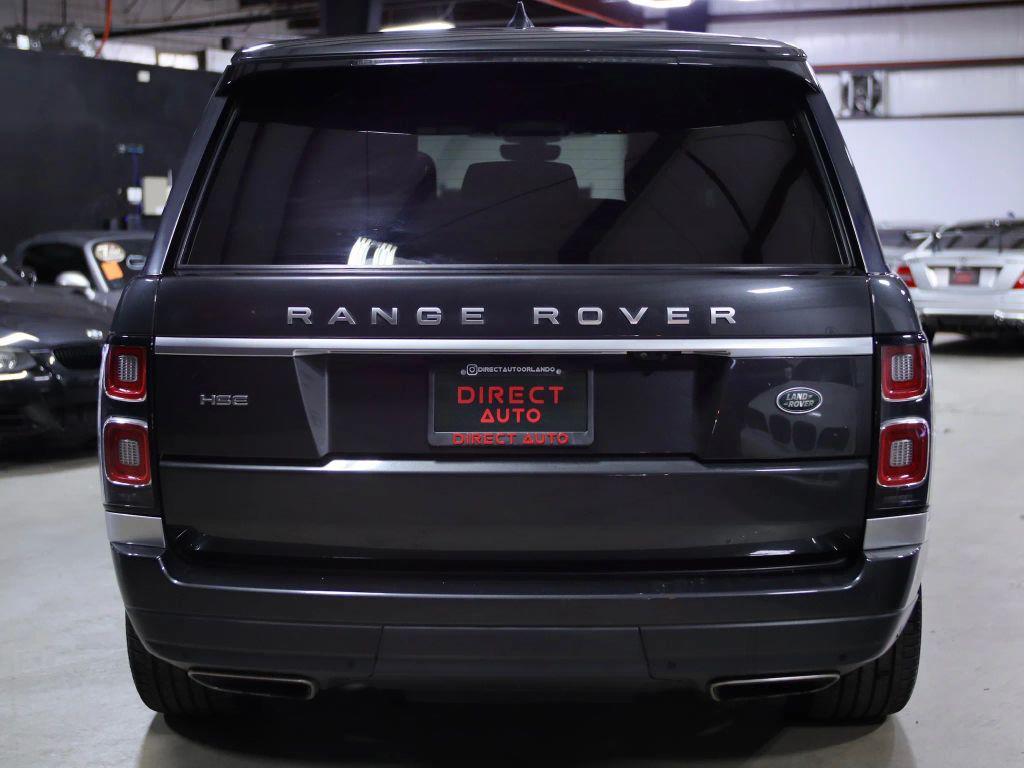 used 2019 Land Rover Range Rover car, priced at $29,998
