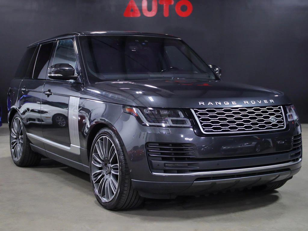 used 2019 Land Rover Range Rover car, priced at $29,998