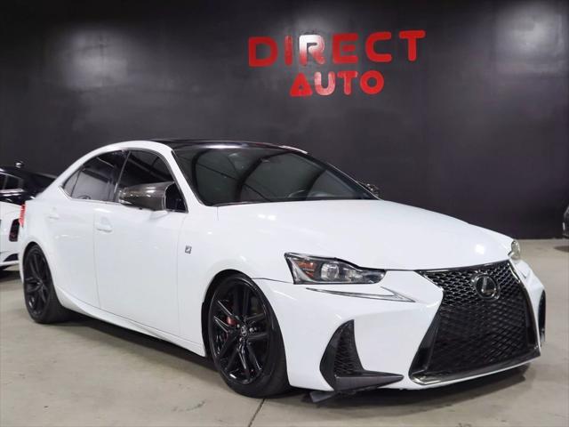 used 2017 Lexus IS 200t car, priced at $22,998