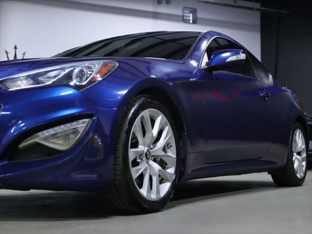 used 2016 Hyundai Genesis Coupe car, priced at $12,998