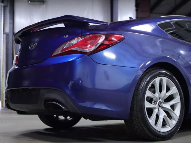 used 2016 Hyundai Genesis Coupe car, priced at $12,998