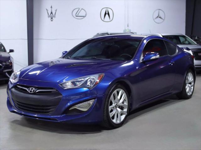 used 2016 Hyundai Genesis Coupe car, priced at $12,998