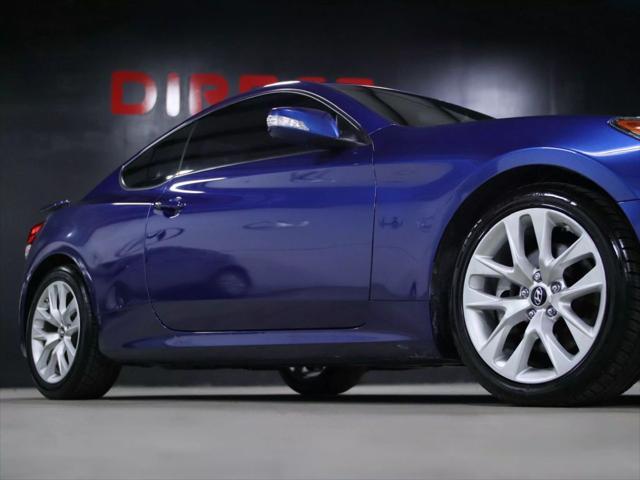 used 2016 Hyundai Genesis Coupe car, priced at $12,998