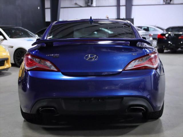 used 2016 Hyundai Genesis Coupe car, priced at $12,998