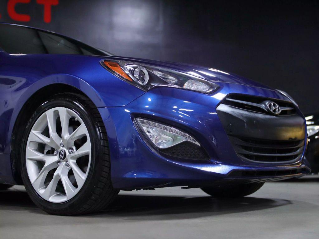 used 2016 Hyundai Genesis Coupe car, priced at $12,998