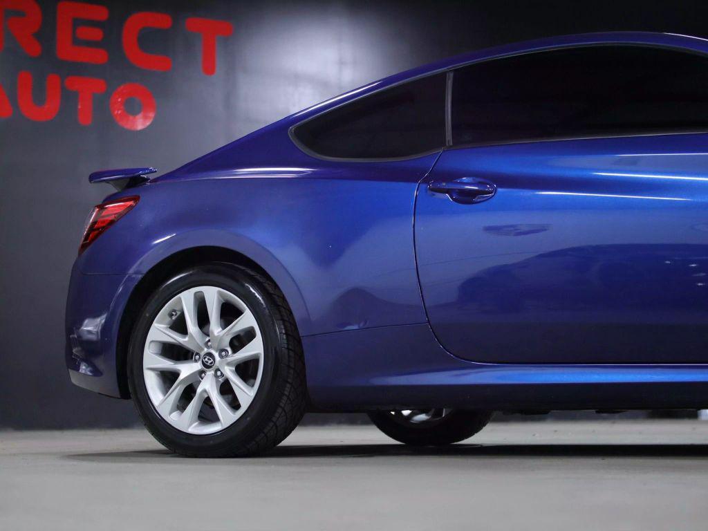 used 2016 Hyundai Genesis Coupe car, priced at $12,998