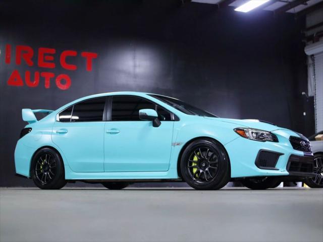 used 2018 Subaru WRX STI car, priced at $26,998