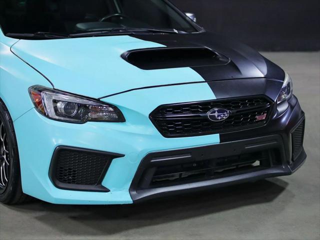 used 2018 Subaru WRX STI car, priced at $26,998