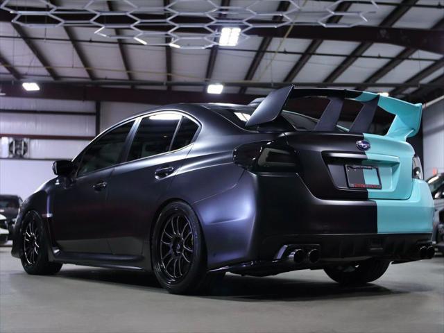 used 2018 Subaru WRX STI car, priced at $26,998