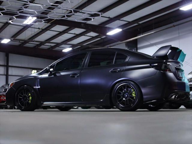 used 2018 Subaru WRX STI car, priced at $26,998
