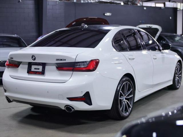 used 2020 BMW 330 car, priced at $19,998