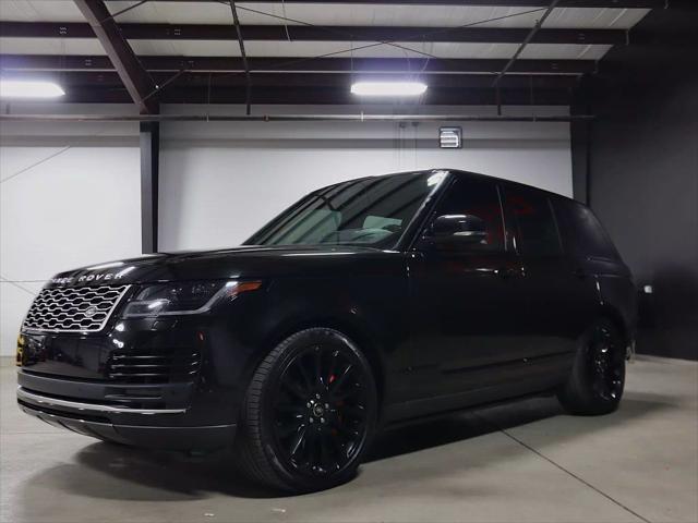 used 2019 Land Rover Range Rover car, priced at $36,998