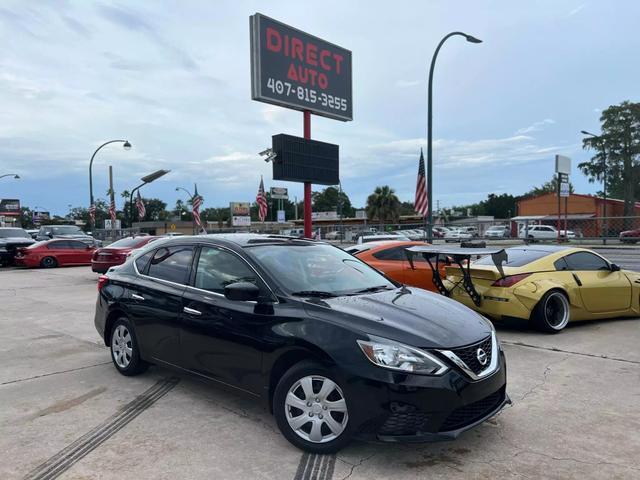 used 2016 Nissan Sentra car, priced at $5,998