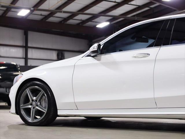 used 2015 Mercedes-Benz C-Class car, priced at $13,998