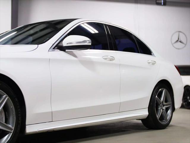 used 2015 Mercedes-Benz C-Class car, priced at $13,998