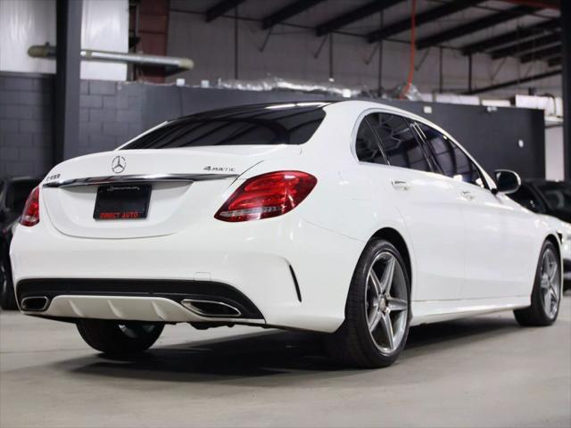 used 2015 Mercedes-Benz C-Class car, priced at $13,998