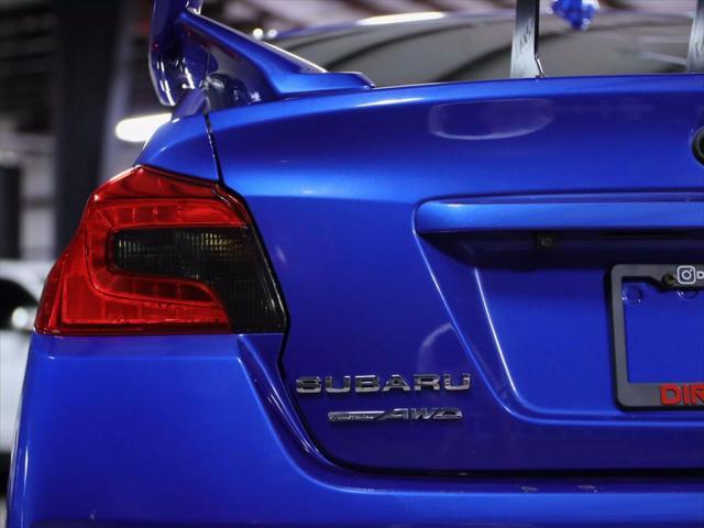 used 2018 Subaru WRX STI car, priced at $28,998