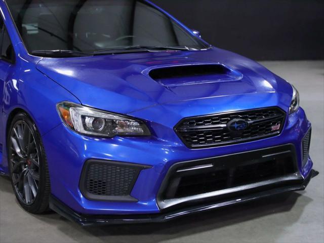 used 2018 Subaru WRX STI car, priced at $28,998